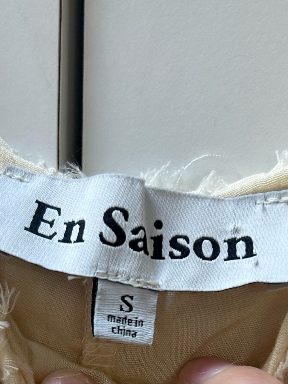 En Saison Floral Appliqué Maxi Dress - Picture 2 of 4